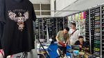 Intip Pameran Industri Tekstil di Kemayoran