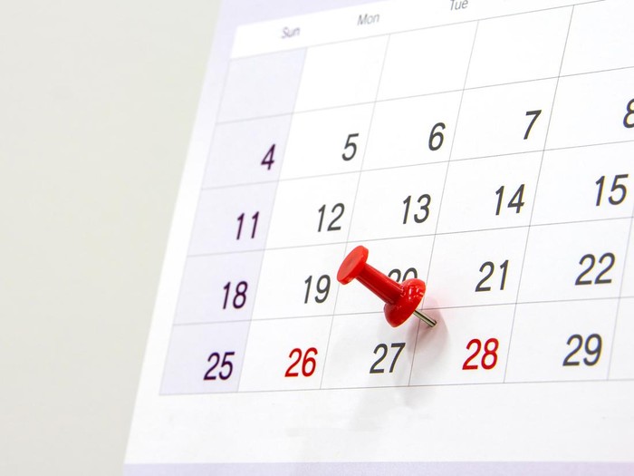 Ilustrasi kalender