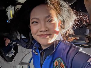 Astronot Wanita Ini Alami Depresi Usai Terbang ke Antariksa Bareng Katy Perry