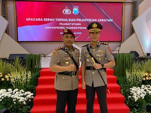 Tongkat Estafet Kepemimpinan Polres Probolinggo Kota Berganti, Dijabat AKBP Rico