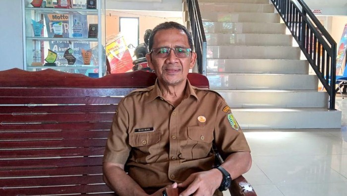 Kepala Inspektorat Sambas Budiman.