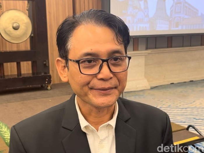 Ketua Bawaslu Jateng, Muhamad Amin, Selasa (15/4/2025).