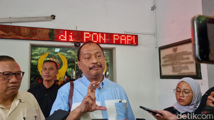 Ketua KONI Jatim Muhammad Nabil.