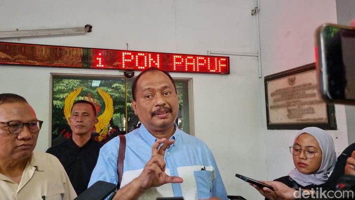 Ketua KONI Jatim Muhammad Nabil.