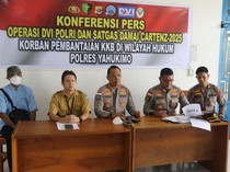Berkat Sembunyi di Hutan 8 Hari, 2 Warga Yahukimo Selamat dari Serangan KKB