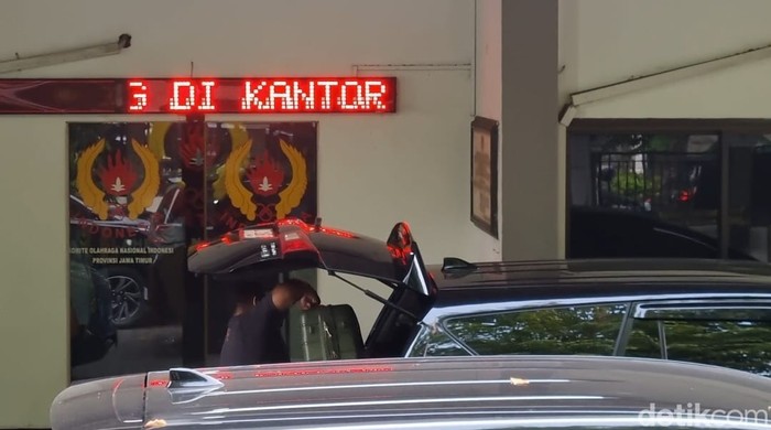 KONI Jatim digeledah KPK