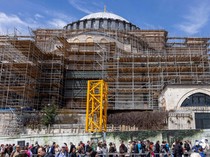 Hagia Sophia Direnovasi Besar-Besaran untuk Antisipasi Gempa