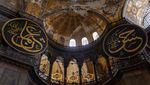 Hagia Sophia Direstorasi, Bangunan Ini Pernah Jadi Gereja, Museum dan Masjid