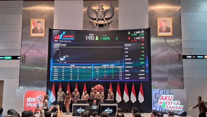 Listing Perdana Medela Potentia