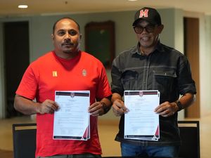 Malut United Dikabarkan Pecat Pelatih Imran Nahumarury, Ini Kata Manajemen