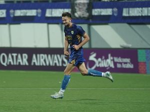 Isyarat Perpisahan Mateo Kocijan untuk Persib