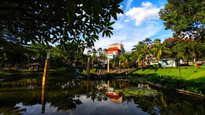 Mengunjungi Taman Ayodya yang Juga Akan Dibuka 24 Jam