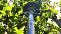 Taman itu telah dilengkapi dengan fasilitas CCTV untuk memberikan keamanan bagi pengunjung.  