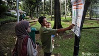 Taman yang bakal dibuka 24 jam itu memiliki luas 3,6 hektare.  