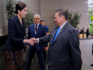 Airlangga di UN Tourism: Lawan Dampak Tarif Trump Lewat Kolaborasi Pariwisata