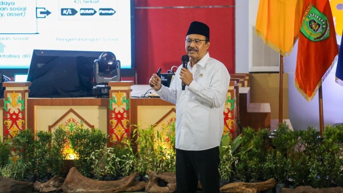 Mensos Syaifullah Yusuf