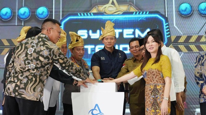 Menteri Koordinator Bidang Infrastruktur dan Pembangunan Kewilayahan Agus Harimurti Yudhoyono (AHY)