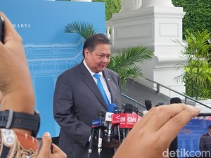 Airlangga Beberkan Target Tim Khusus yang Dikirim buat Nego Tarif Trump