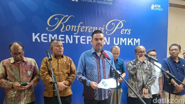 Menteri UMKM Maman Abdurrahman