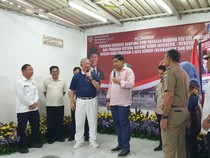 Aguan Gelontorkan Rp 50 Juta/Unit buat Renovasi Ratusan Rumah di Johar Baru!