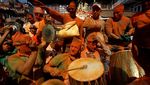 Meriah Festival Sindoor Jatra Sambut Musim Semi dan Tahun Baru Nepal