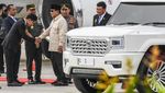 Momen Prabowo Tiba di Tanah Air Usai Lawatan ke Timur Tengah