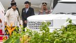 Momen Prabowo Tiba di Tanah Air Usai Lawatan ke Timur Tengah