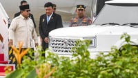 Prabowo kembali ke tanah air setelah melakukan lawatan ke lima negara di Timur Tengah.  