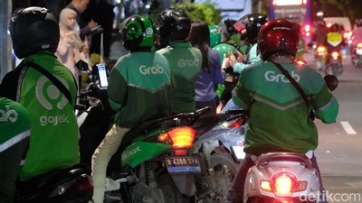 Ojol cs Demo Besar-besaran, Menhub & Petinggi Grab-Gojek Buka Suara