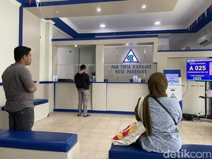 PDAM Parepare Putihkan Denda Tunggakan 5.924 Pelanggan-Biaya Balik Nama