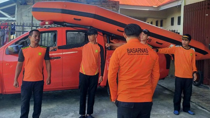 Tim SAR cari pemuda hilang diduga terseret arus sungai Torue di Parigi Moutong.