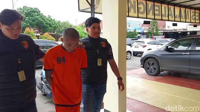 Pelaku jambret di Majalengka.