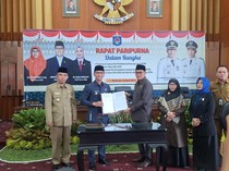 Pemkot-DPRD Mataram Sepakati RPJMD 2025-2029, Ada 10 Poin Perbaikan