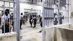 Penampakan Anggota Gangster yang Dideportasi AS ke Penjara El Salvador
