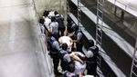 Penampakan Anggota Gangster yang Dideportasi AS ke Penjara El Salvador Penampakan Anggota Gangster yang Dideportasi AS ke Penjara El Salvador