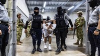 Menteri Luar Negeri AS Marco Rubio dalam sebuah posting di X menyebut, 10 penjahat lainnya dari MS-13 dan Organisasi Teroris Asing Tren de Aragua tiba di El Salvador.  