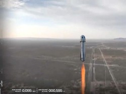 Pendaftaran Wisata Luar Angkasa Dibuka, Siapkan Kocek Rp 7,3 Miliar