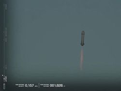 Penampakan Wahana Blue Origin yang Angkut Katy Perry ke Luar Angkasa