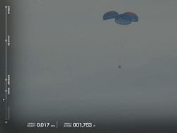 Penampakan Wahana Blue Origin yang Angkut Katy Perry ke Luar Angkasa