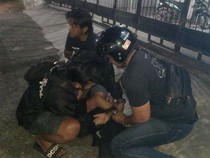 Polisi Bekuk Residivis Narkoba Saat Nunggu Pembeli di Mataram