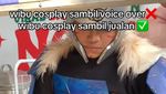 Kocak! 10 Penjual Makanan Ini Cosplay Jadi Power Rangers dan Kuntilanak
