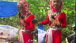 Kocak! 10 Penjual Makanan Ini Cosplay Jadi Power Rangers dan Kuntilanak