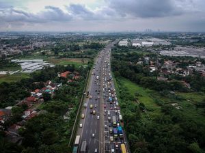 Puncak Mudik H-3, Jasa Marga: 94 Ribu Kendaraan Tinggalkan Jabotabek