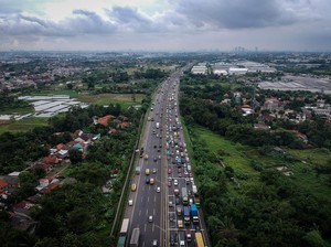 Puncak Mudik H-3, Jasa Marga: 94 Ribu Kendaraan Tinggalkan Jabotabek