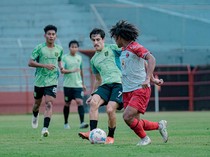 Persebaya Gelar Uji Coba Jelang Lawan Madura United