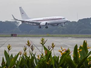 Tampang Baru Pesawat Kepresidenan Era Prabowo Subianto