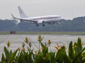 Ragam Warna Pesawat Kepresidenan hingga Tampilan Terkininya