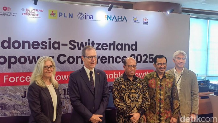 PLN Ajak Swiss Genjot Potensi PLTA di Indonesia