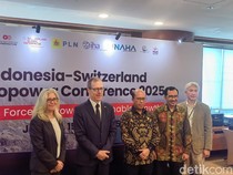 PLN Ajak Swiss Genjot Potensi PLTA di Indonesia
