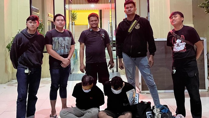 Polisi tangkap komplotan maling modus ganjal ATM di Bogor. (Dok. ist)